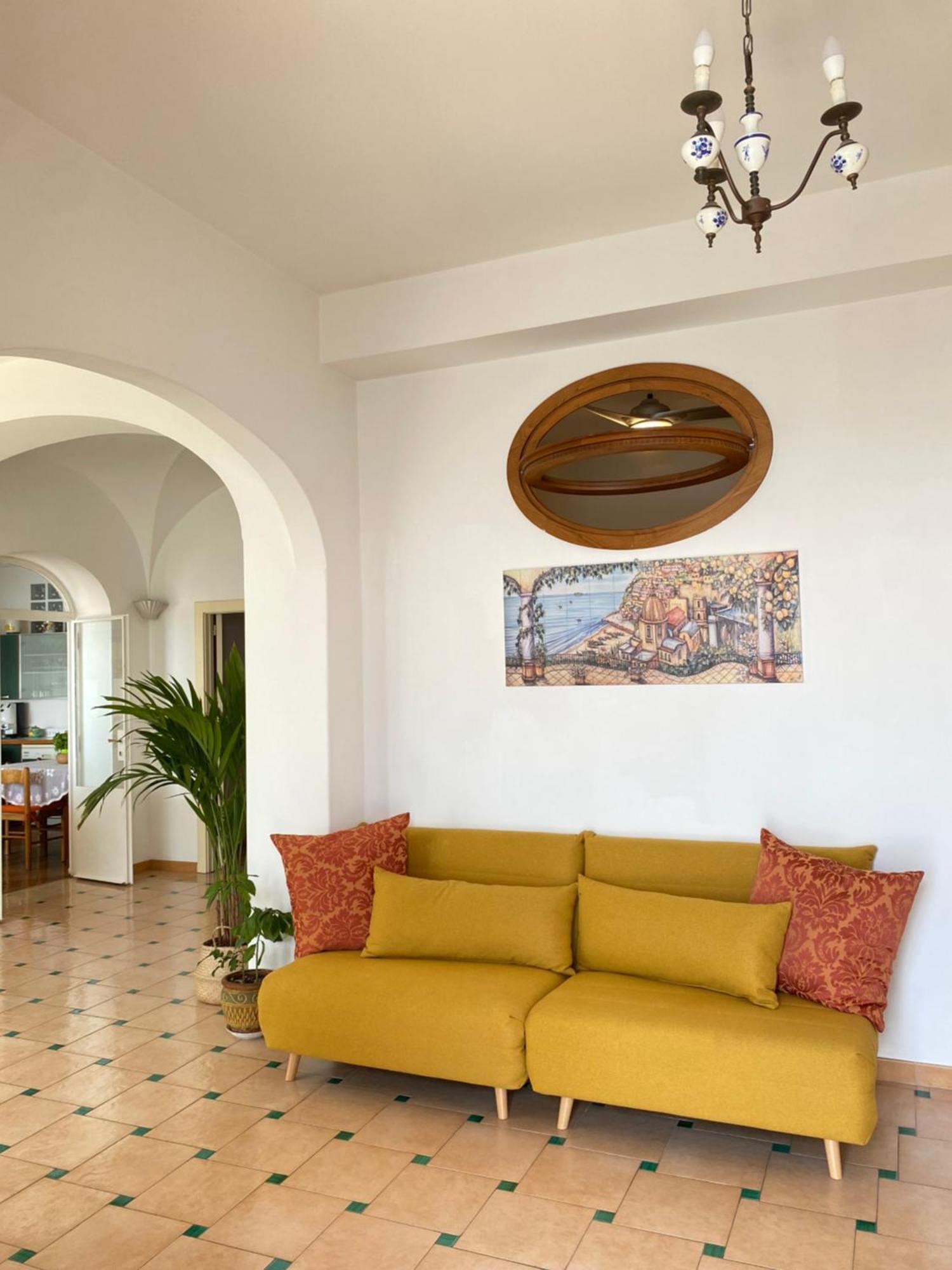 Апартаменты Positano'S Flats Экстерьер фото