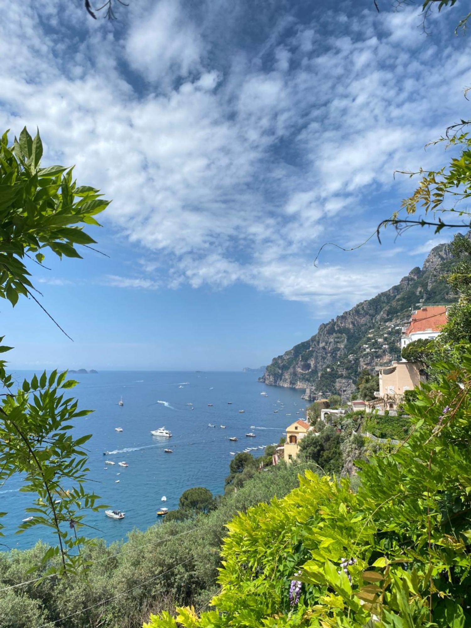 Апартаменты Positano'S Flats Экстерьер фото