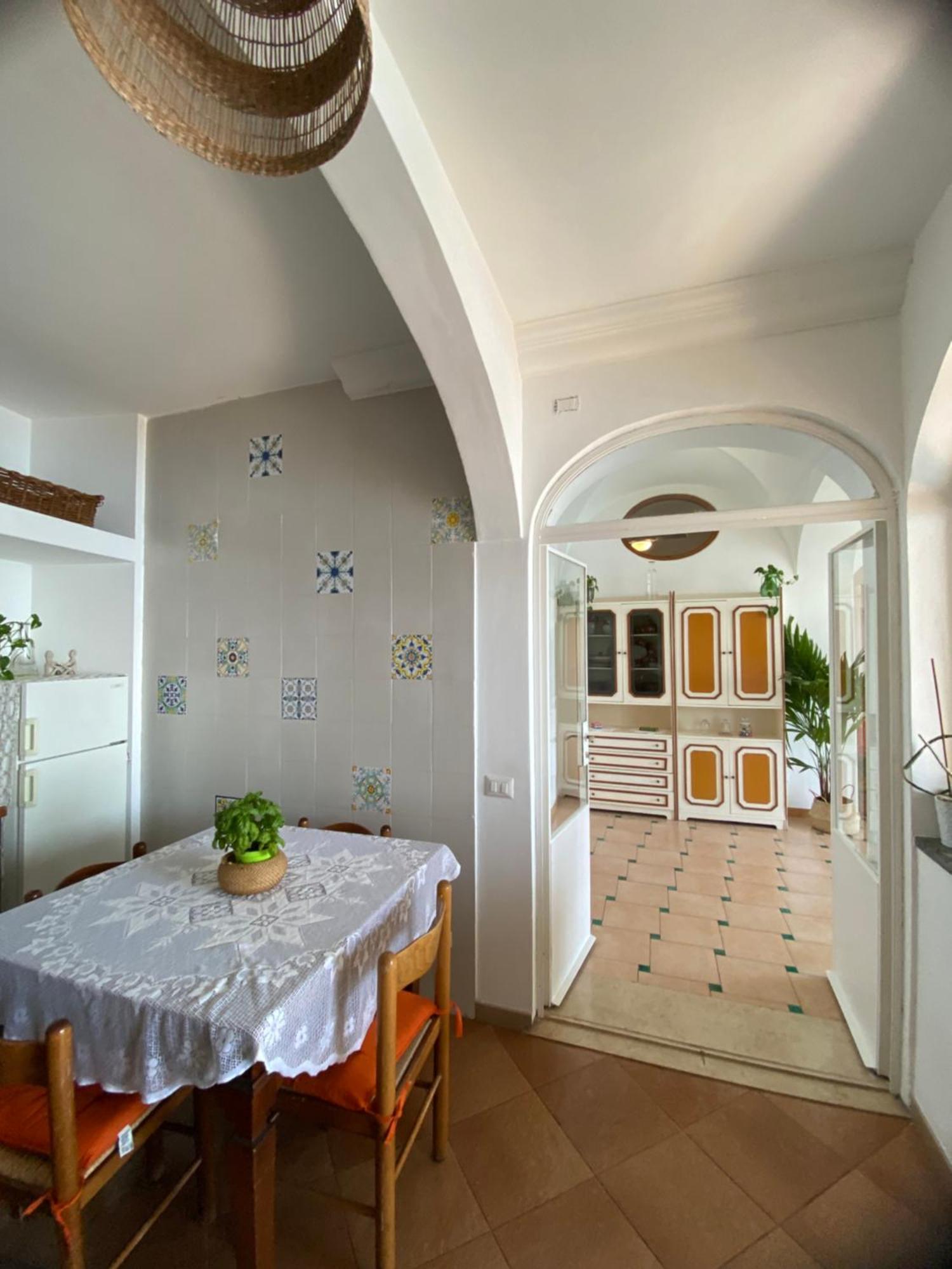 Апартаменты Positano'S Flats Экстерьер фото
