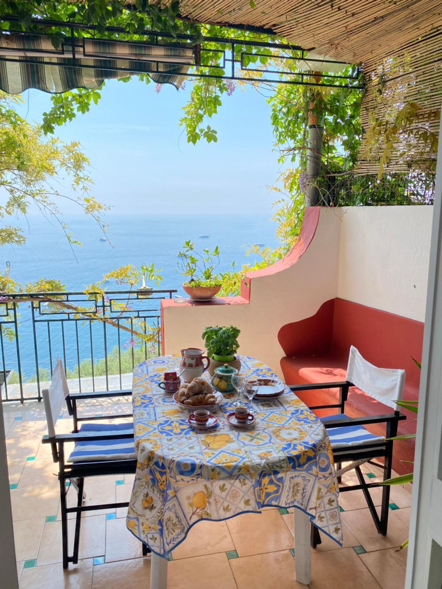 Апартаменты Positano'S Flats Экстерьер фото